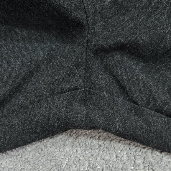 NYDJ Betty Heather Gray Ponte Knit Ankle Pants Capsule Lift Tuck Stretch Preppy - Picture 9 of 9